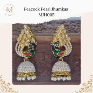 Multicolor Jayabalan Jhumkis